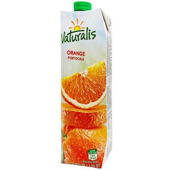 Нектар Naturalis Апельсиновый 1л - купить, цены на КОСМОС - фото 1