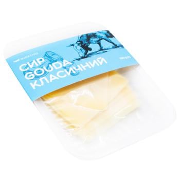 Сир Winetime Gouda класичний нарізка 150г - купити, ціни на - фото 3