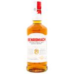 Benromach 21yo Whisky 43% 0.7l