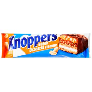 Knoppers Peanut Wafers 40g - buy, prices for NOVUS - photo 1