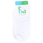 Duna Children's White Socks 22-24s