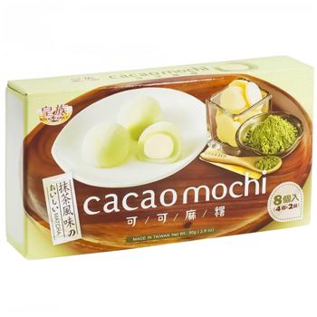 Royal Family Cocoa Matcha Mochi 80g - buy, prices for Auchan - photo 2