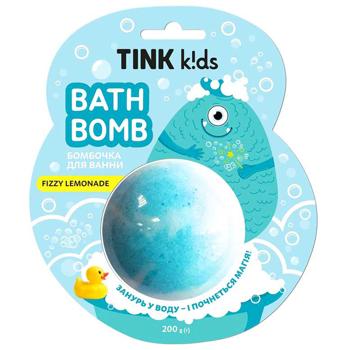 БОМБ FIZZY LEMONADE TINK KIDS 200Г - купить, цены на Auchan - фото 1