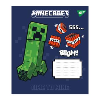 Yes Minecraft Heroes Colored Notebook in a Line А5 24 sheets - buy, prices for NOVUS - photo 3