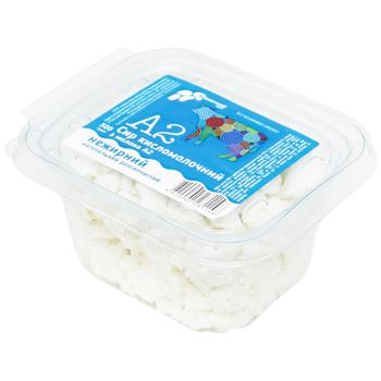 Molochniy Svit A2 Milk Non-fat Curd 300g - buy, prices for Za Raz - photo 1