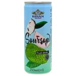 Напиток соковый Bisan Drinks Soursop 250мл