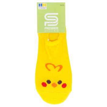 Premier Socks Children's No-Show Animals Socks s.18-20 in Assortment - buy, prices for EKO Market - photo 2