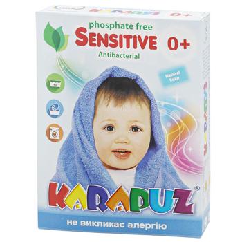 Karapuz Baby Washing Powder from 1st Day for All Washing Types 400g - buy, prices for Auchan - photo 1