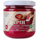 Delisso Horseradish Vinnytsia with Beets 200g