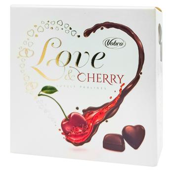 Цукерки Vobro Любов і вишня 45г - купити, ціни на Таврія В - фото 2