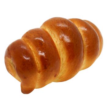 Сосиска запеченная в тесте 85г - купить, цены на NOVUS - фото 1