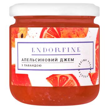 Endorfine Orange Jam with Lavender 234g - buy, prices for Chudo Market - photo 2
