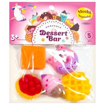 СКВІШ КОЛЕК.MONSTER GUM ДЕСЕРТ БАР - купить, цены на Auchan - фото 2