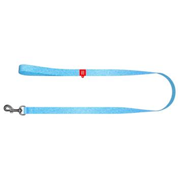 Waudog Re-cotton Reflective Leash M 3m/20mm Blue - buy, prices for MasterZoo - photo 2