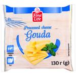 Fine Life Gouda Processed Cheese 130g