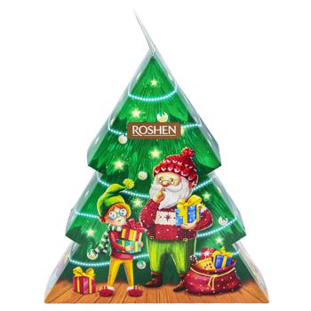 Roshen New Year Tree Christmas Sweets Set 398g - buy, prices for EKO Market - photo 1