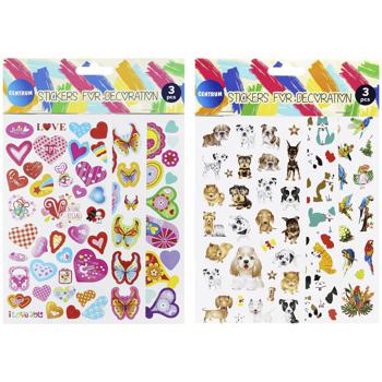 Centrum Decorative Stickers in assortment - buy, prices for Auchan - photo 1