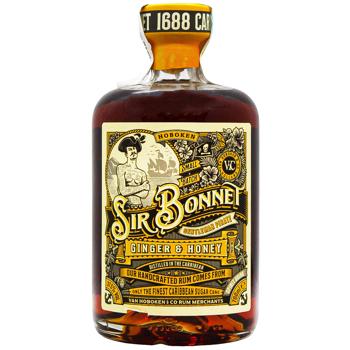 Sir Bonnet Ginger&Honey Alcohol Drink 37.5% 0.7l - buy, prices for Za Raz - photo 1