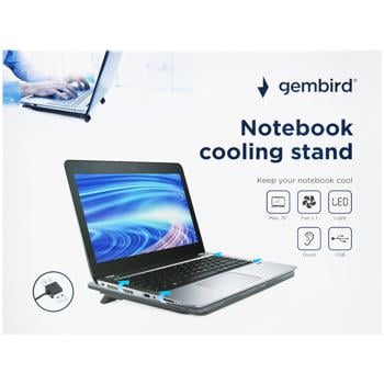 Подставка Gembird NBS-1F15-04 - купить, цены на Auchan - фото 1