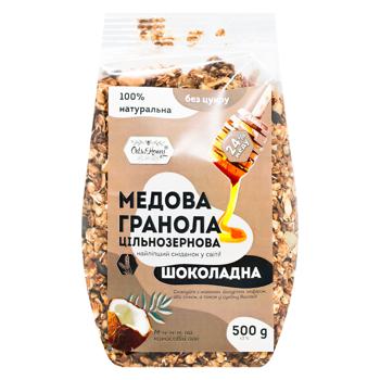 Гранола Oats&Honey шоколадная 500г - купить, цены на За Раз - фото 1