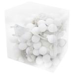 Balls Garland Electric 10LED 10m Warm White Color