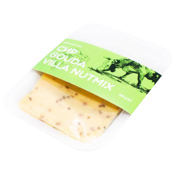 Winetime Gouda Villa Nutmix Sliced Cheese 150g - buy, prices for - photo 1