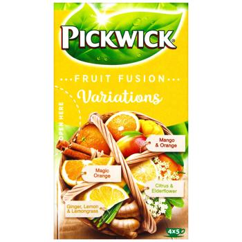 Чай фруктово-травяной Pickwick Fruit Fusion 1,87г*20шт - купить, цены на Чудо Маркет - фото 3