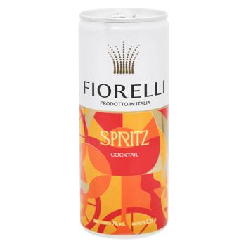 Напиток игристый Fiorelli Spritz Cocktail красный сладкий 7% 250мл - купить, цены на ULTRAMARKET - фото 1