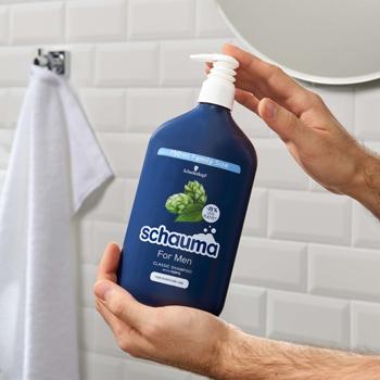 Шампунь Schauma Men Classic з хмелем 750мл - купити, ціни на - фото 4