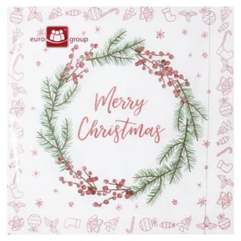Paper napkins Eurogroup - buy, prices for COSMOS - photo 1
