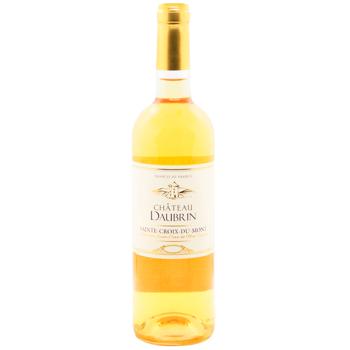 Chateau Daubrin White Semisweet Wine 12.5% 0.75l - buy, prices for WINETIME - photo 1