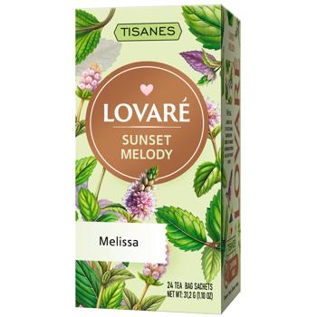 Lovare Sunset Melody Herbal Tea from Lemon Balm Leaves 1.3g*24pcs - buy, prices for Auchan - photo 1