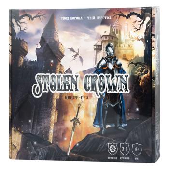 Игра настольная Киевская Фабрика Игрушек Stolen Crown - купить, цены на - фото 1