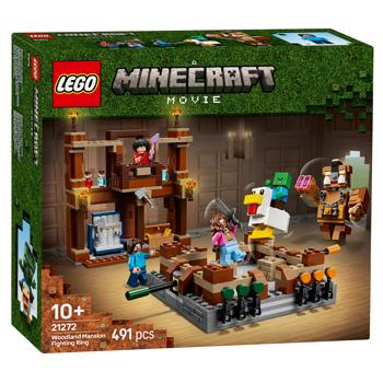 Lego Minecraft Woodland Mansion Fighting Ring Construction Set