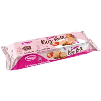 Roll Insifa strawberries with cream 240g Albania - buy, prices for Epicentr FOOD - photo 1