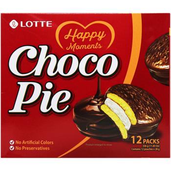 Печиво Lotte Choco Pie 336г - купити, ціни на - фото 2