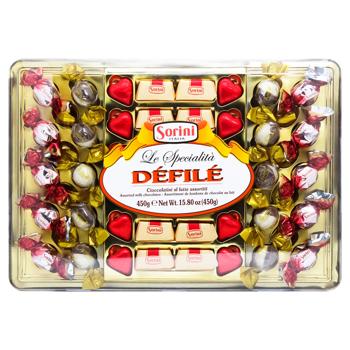 Конфеты Sorini Defile 450г - купить, цены на КОСМОС - фото 1