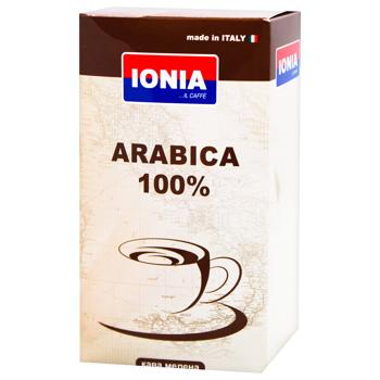 Ionia Arabika Ground Coffee 250g - buy, prices for COSMOS - photo 1
