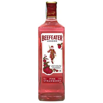 Джин Beefeater Pink рожевий 37,5% 0,7л
