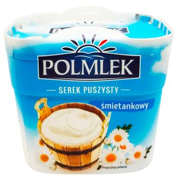 Сир-крем Polmlek вершковий 17% 150г - купити, ціни на Восторг - фото 1