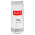 Пиво 2085-1 Bohemian Pilsner світле нефільтроване 5,5% 0,33л