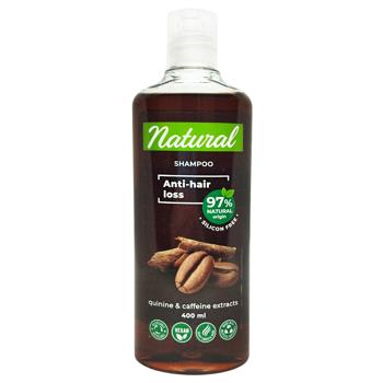 Шампунь Aroma с кофеином 400мл - купить, цены на КОСМОС - фото 1