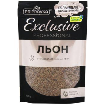 Лён Pripravka Exclusive Professional 100г - купить, цены на Идеал - фото 1