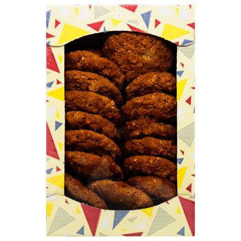 Eko Market Cereal Oatmeal Cookies 400g - buy, prices for - photo 3