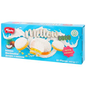 Десерт Mindy Mellow з кокосом 100 г (4823017508828) - купить, цены на Эпицентр FOOD - фото 1