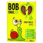 Конфеты Bob Snail натуральные яблочные 60г