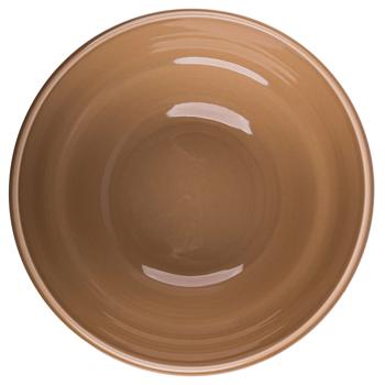 Krauff Zen Brown Deep Plate 18cm - buy, prices for - photo 4