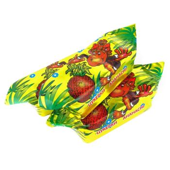 Biscuit-Chocolate Pineapple Candies - buy, prices for Chudo Market - photo 1