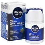 Крем для обличчя Nivea Men Anti-age Hyaluron зволожуючий 50мл