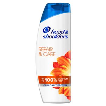Head & Shoulders Repair and Care Shampoo 400ml